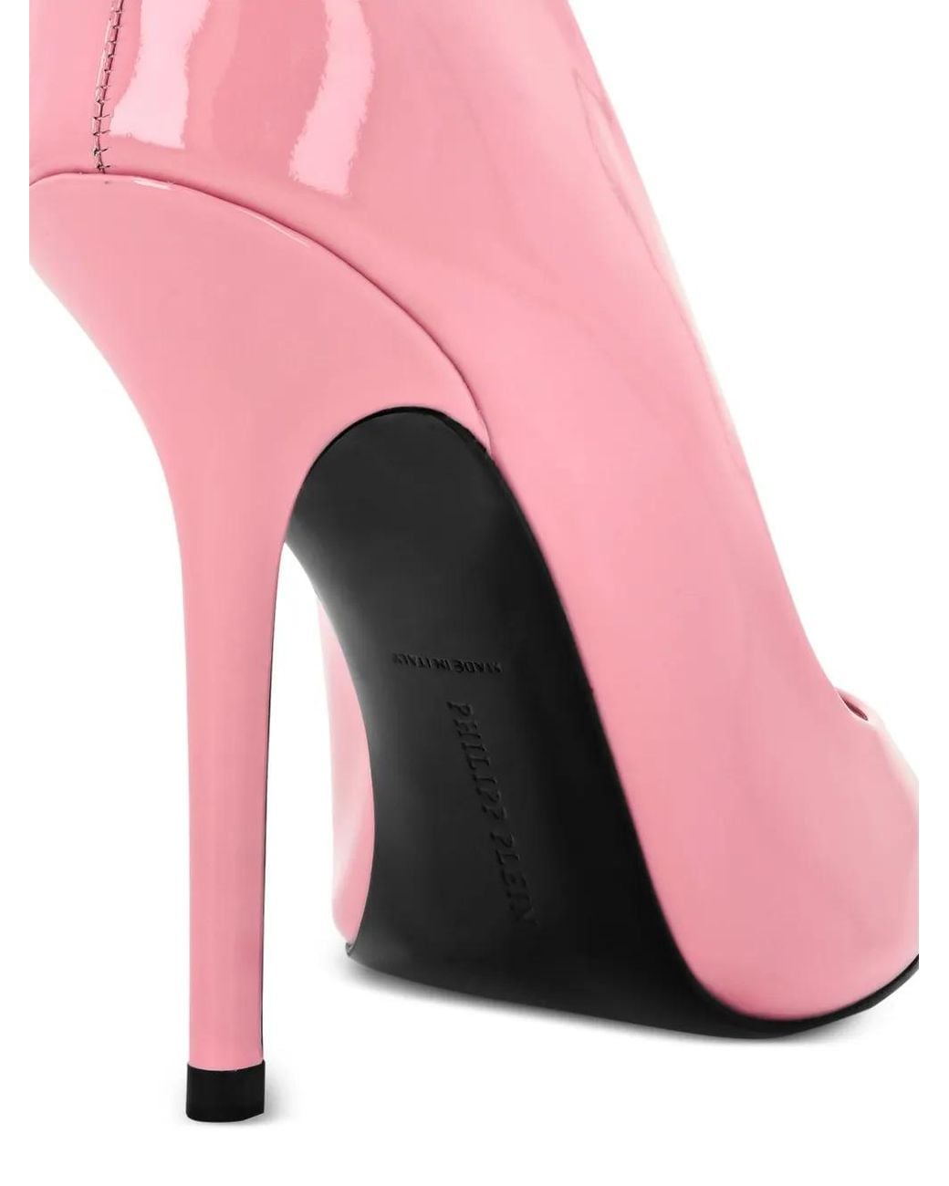 Philipp Plein Pink Decollete Pumps