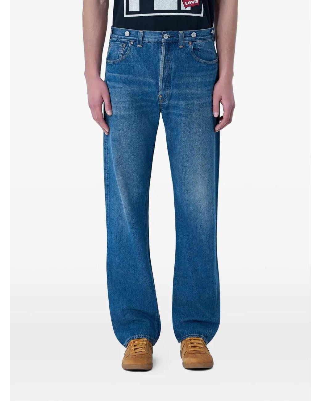 Levi's Blue 1933 501 Jeans for men