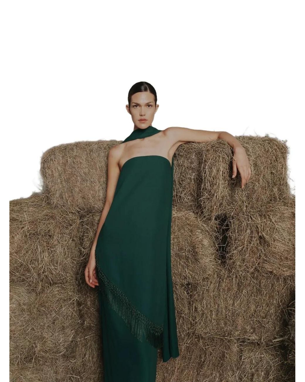 Baobab Green Eloisa Maxi Dress