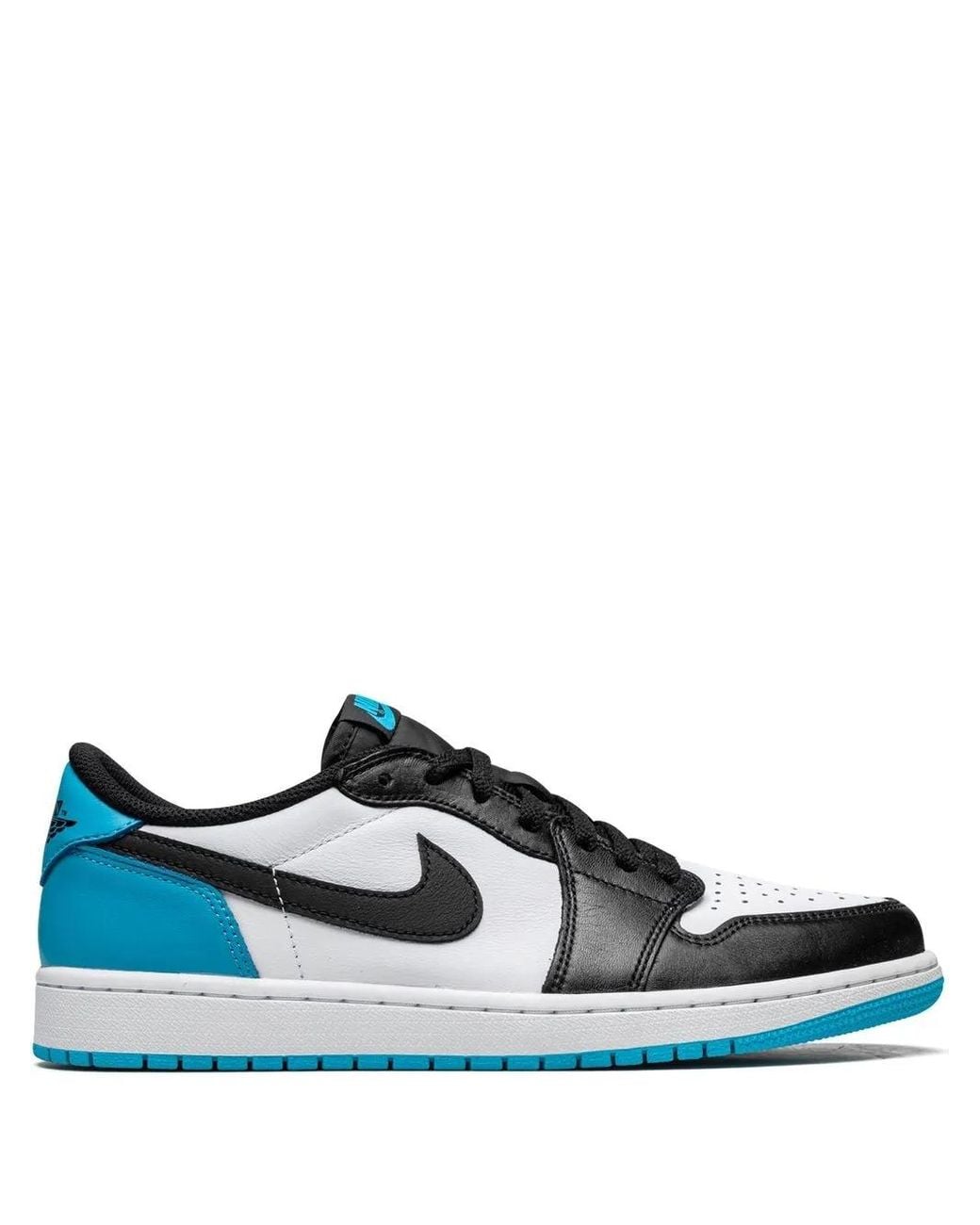 Nike Blue Air 1 Low Og "Unc" Sneakers