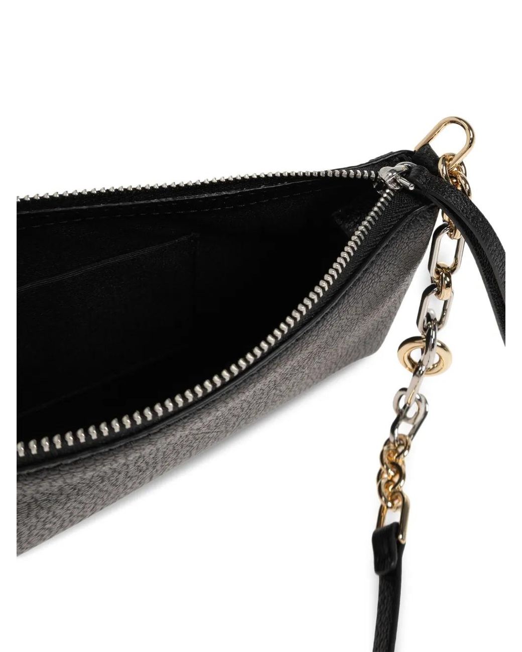 Kate Spade White Mini Fling Leather Shoulder Bag