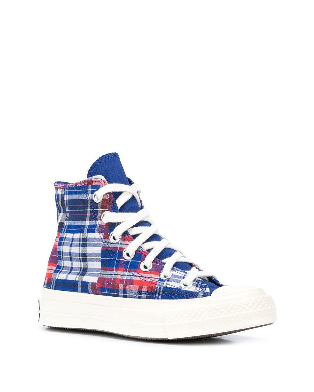 converse chuck 70 twisted prep pattern high top sneaker