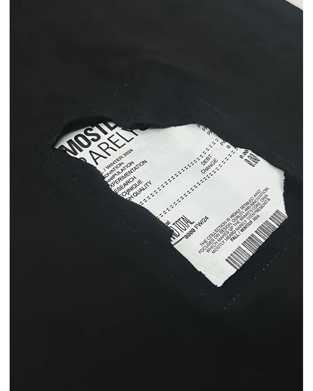 T-Shirt Ski Mask En Coton Mostly Heard Rarely Seen pour homme en coloris Black