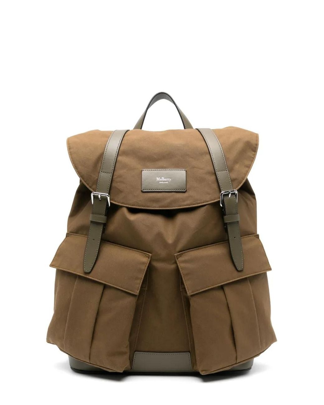 Mulberry Brown Heritage Backpack for men
