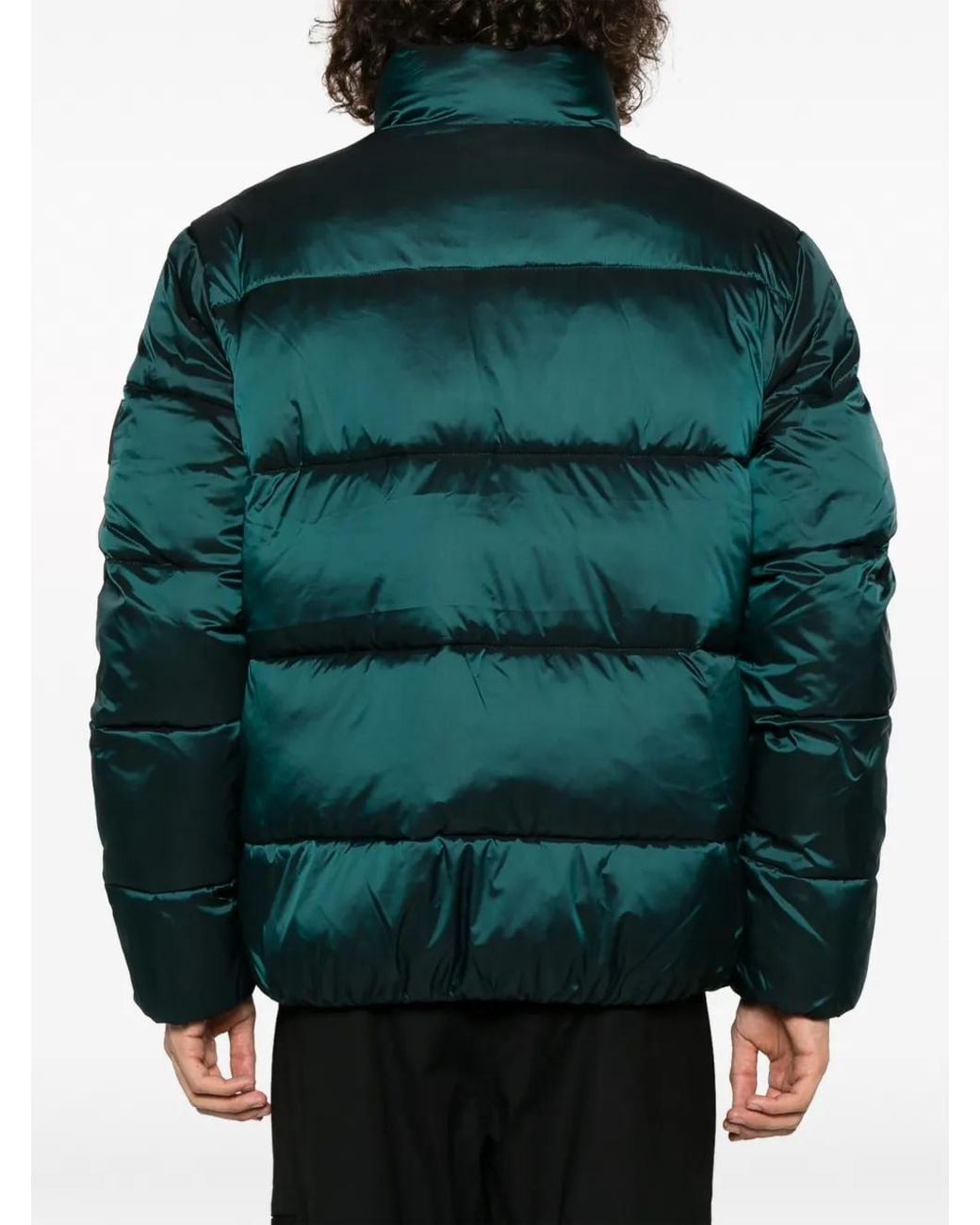 Calvin Klein Tt Ripstop Puffer Jacket in Green für Herren