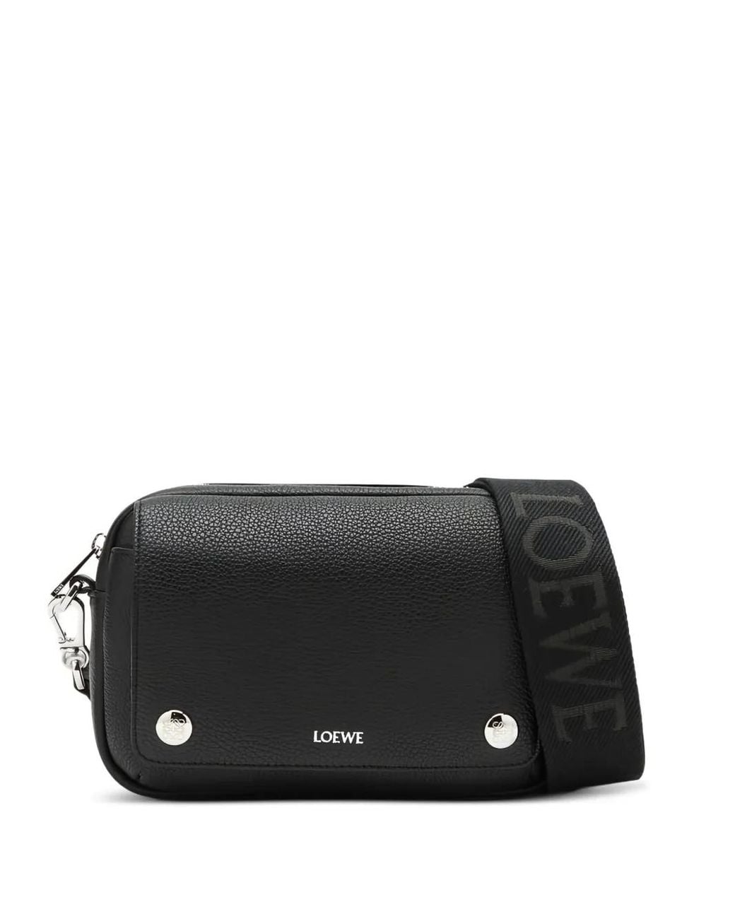 Borsa Messenger di Loewe in Black da Uomo