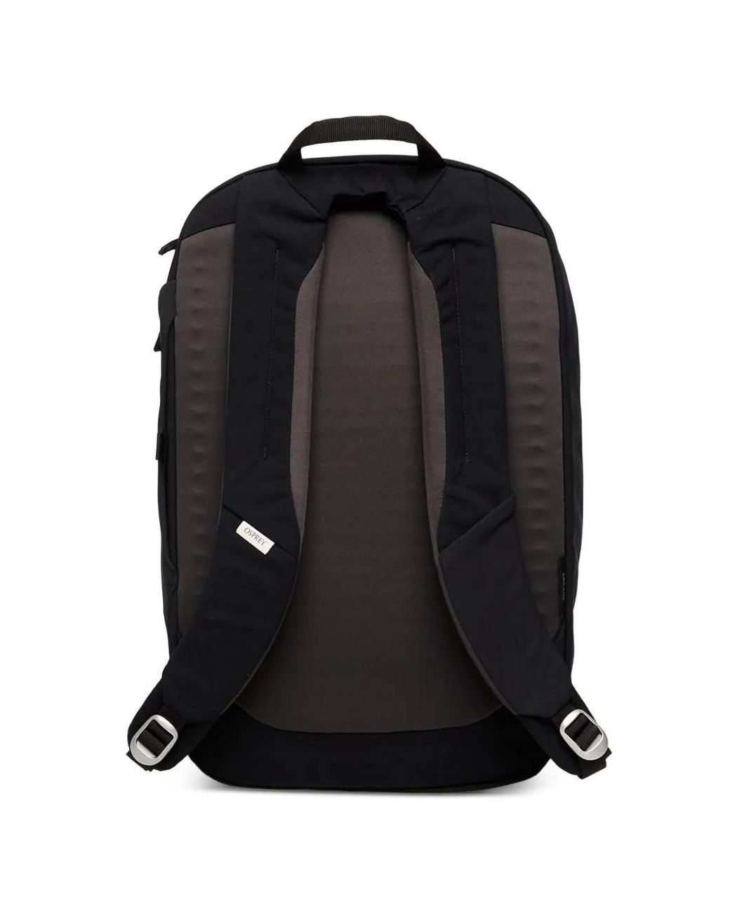 Osprey Black Logo-Patch Backpack