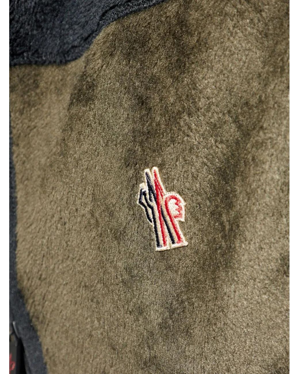 Moncler Green Vest for men