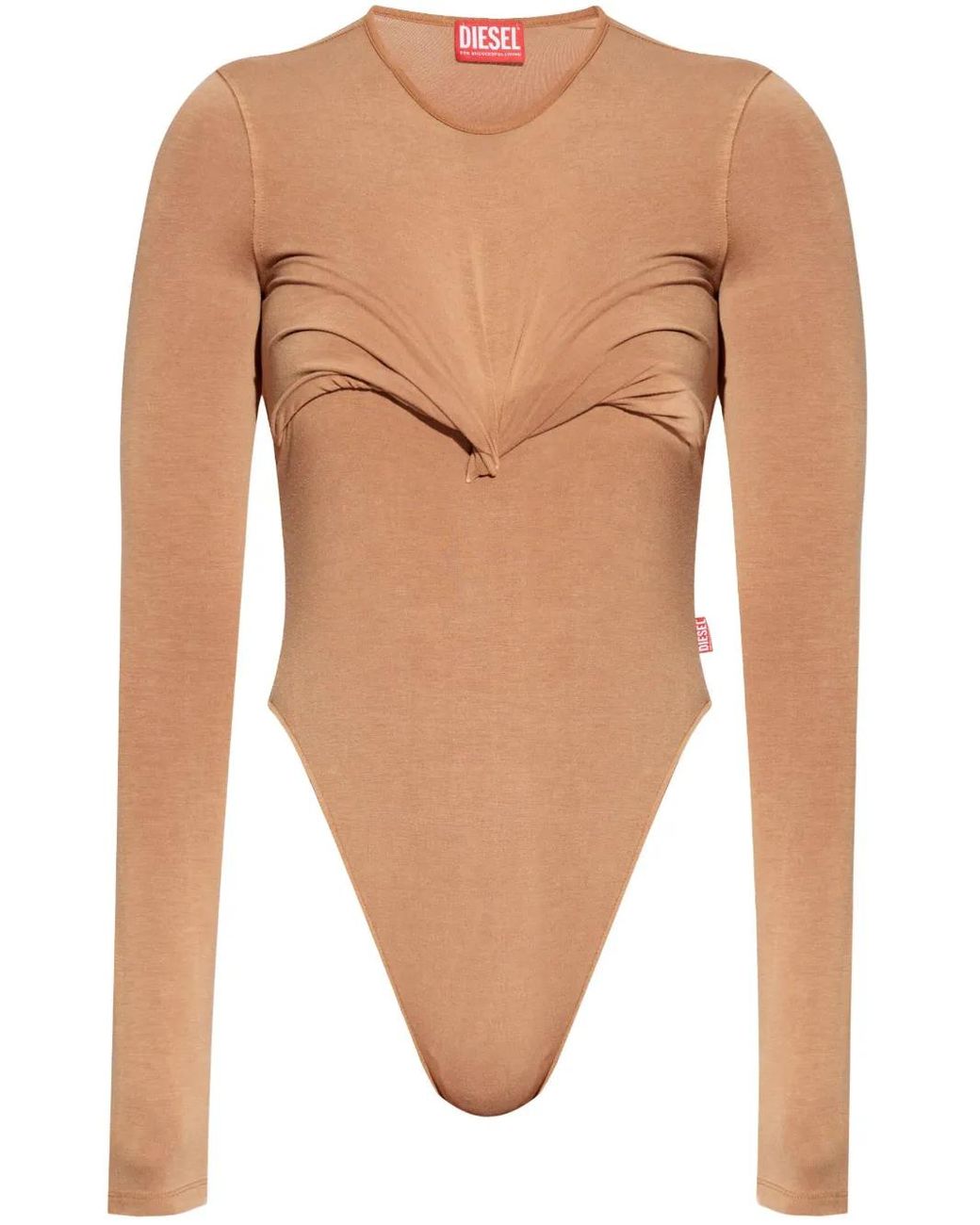 DIESEL White T-Finne Bodysuit