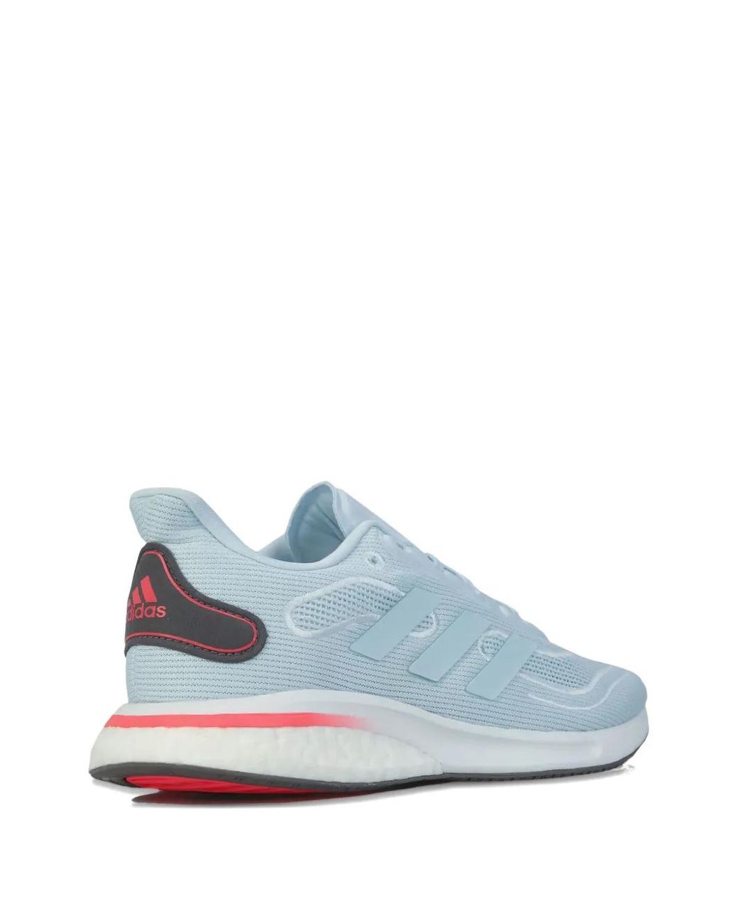 Adidas Blue Supernova Sneakers