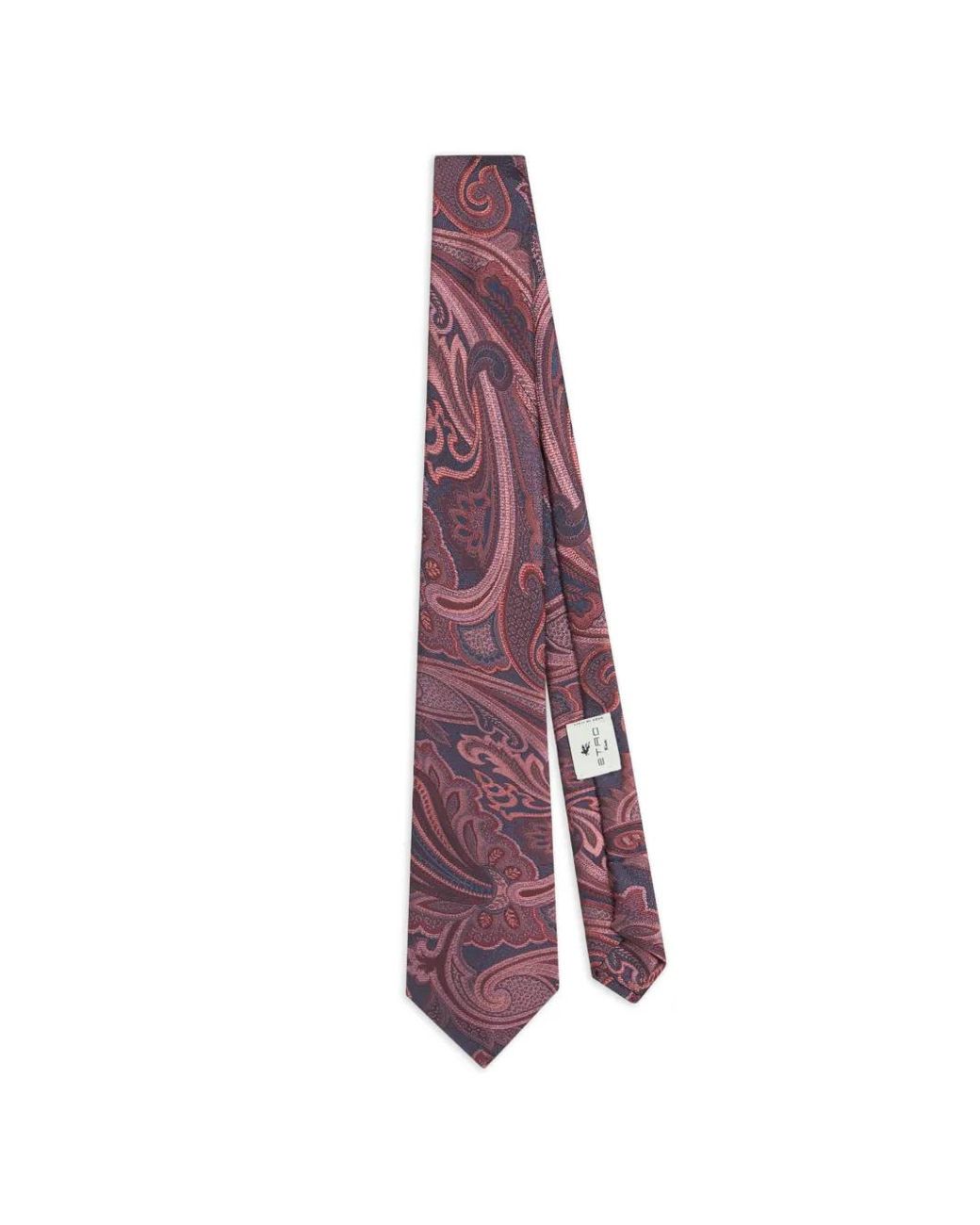 Cravatta di Etro in Purple da Uomo