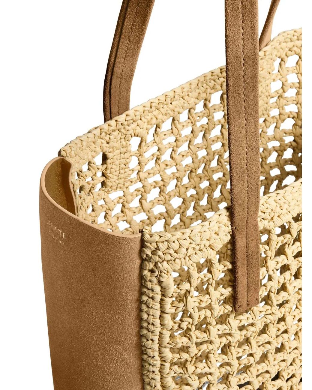 Khaite Metallic Small Zoe Tote