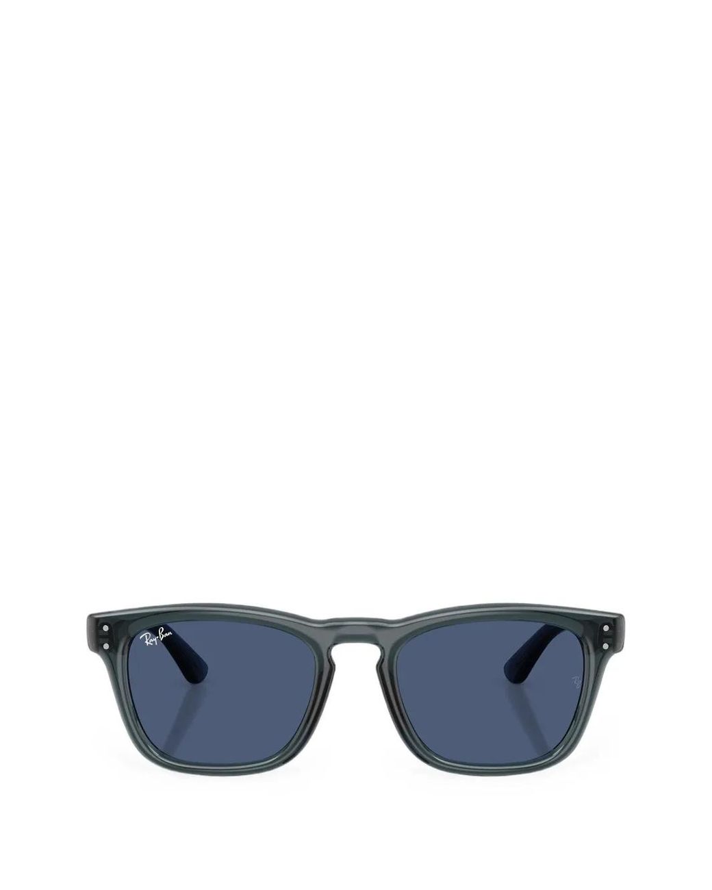 Ray-Ban Blue Square-Frame Sunglasses