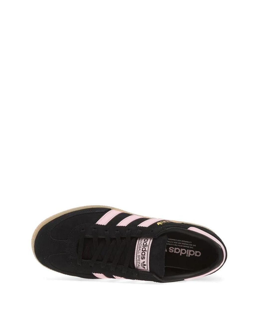 Adidas Black Handball Spezial Bold Sneakers