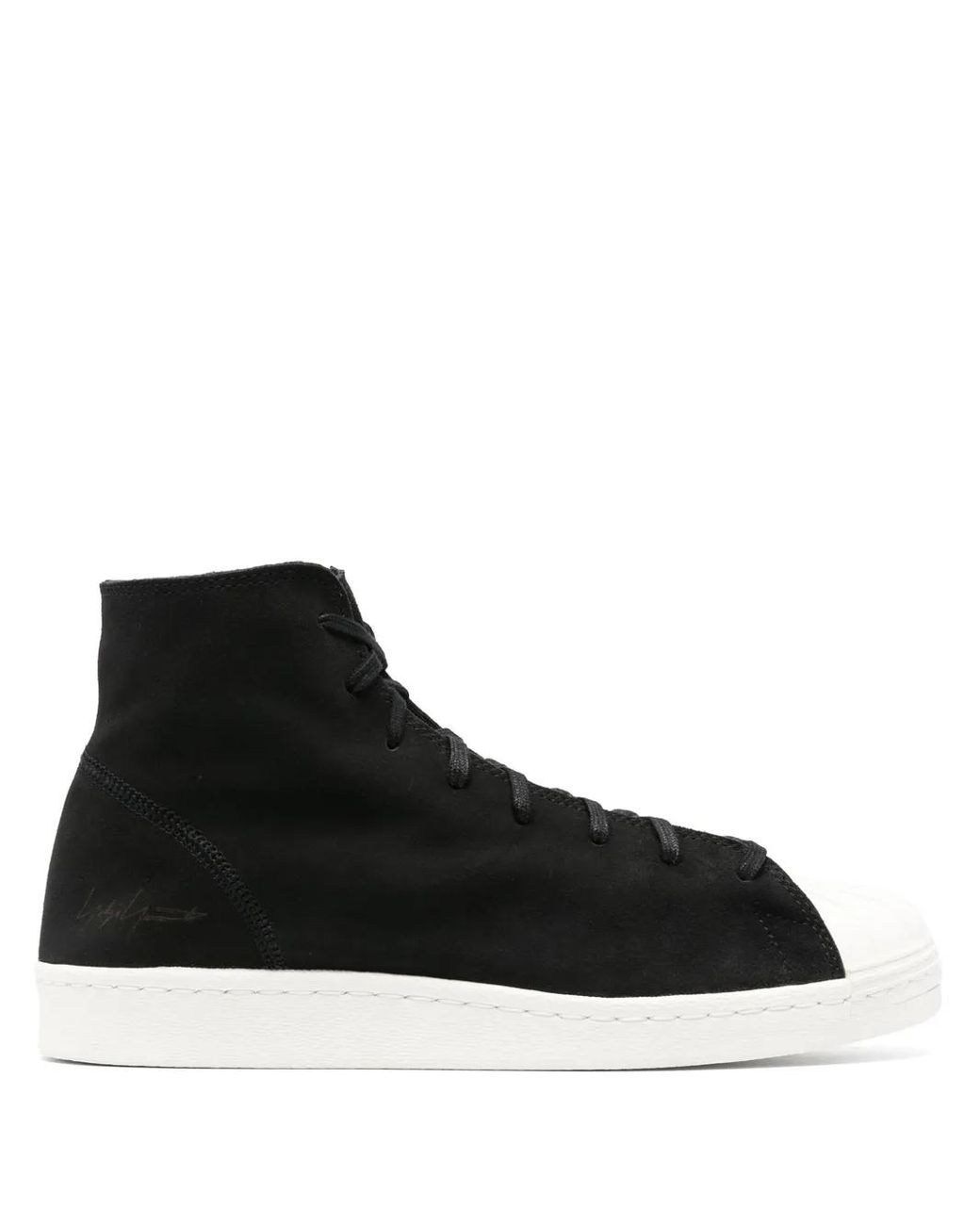 Y-3 Black X Adidas Pro Model Sneakers for men
