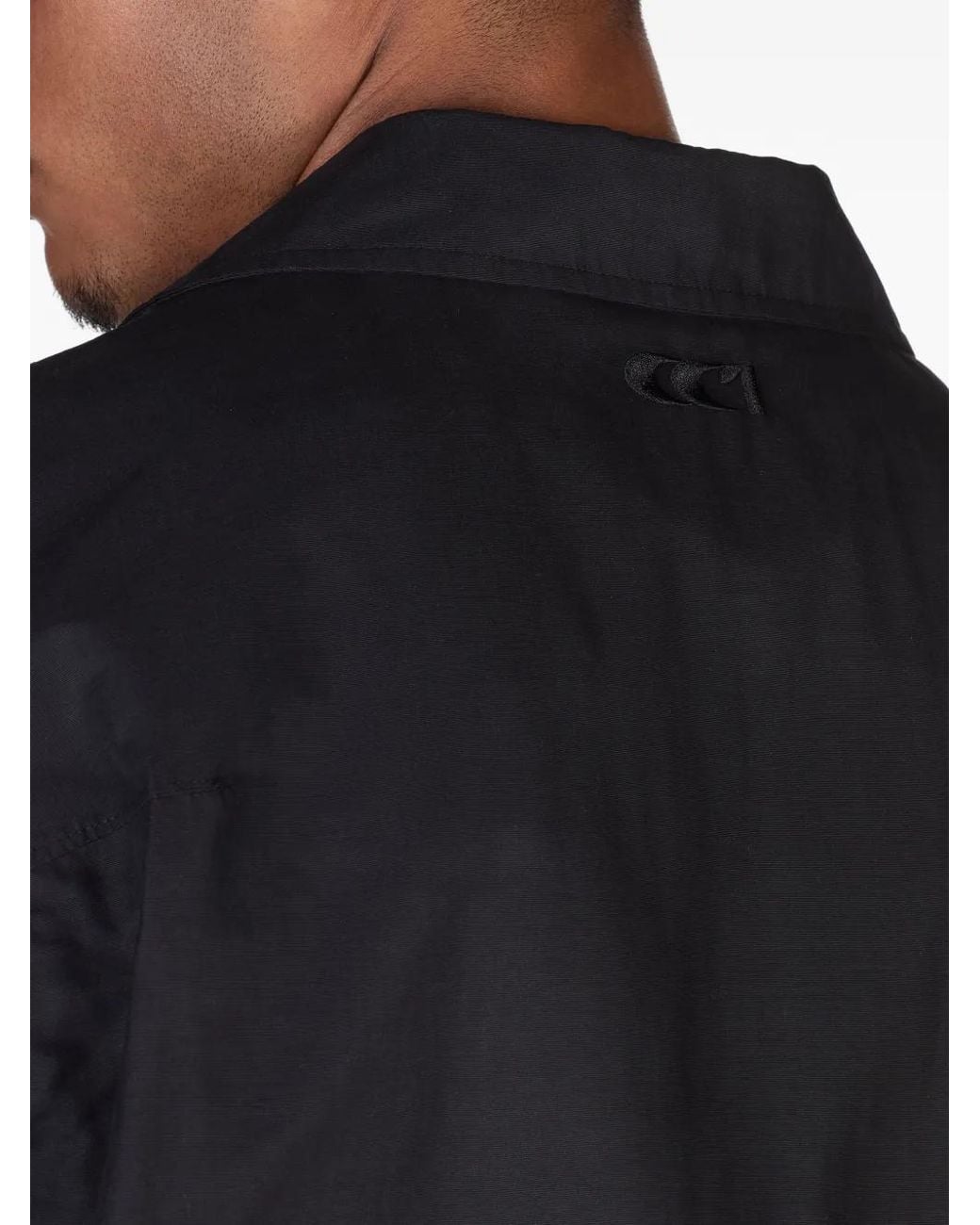 CIARAN Blue Chest-Pocket Overshirt