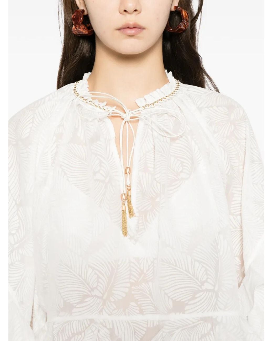 Blusa Daylight Zimmermann de color White