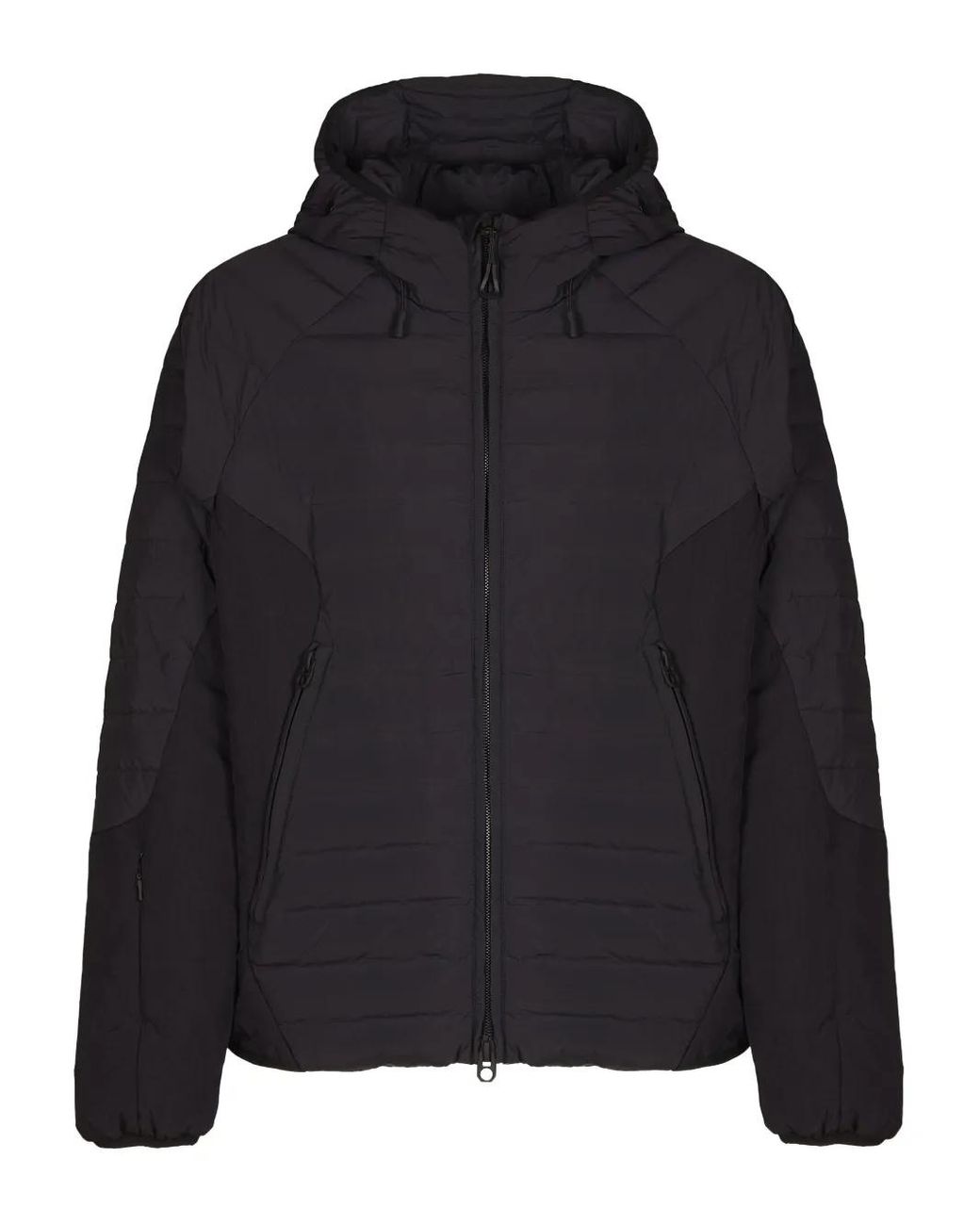 jg1-hooded-panelled-padded-jacket-in-black-for-men-lyst-uk
