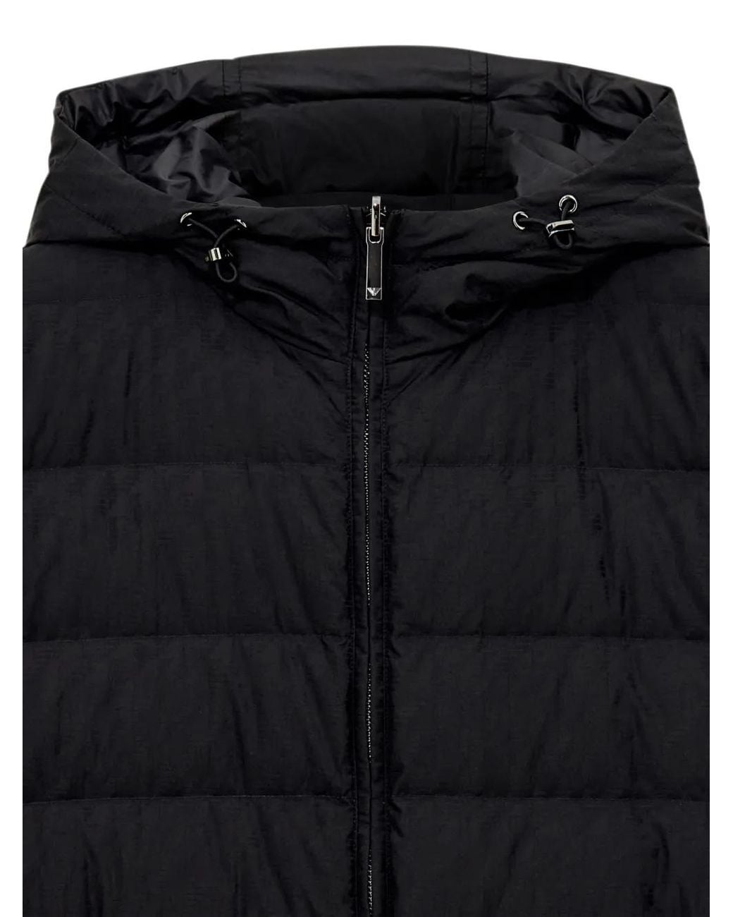 Emporio Armani Black Padded Jacket for men