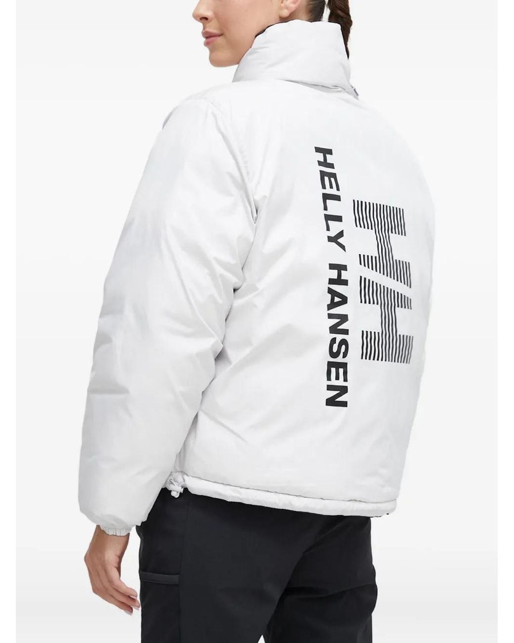 Helly Hansen Gray Logo Zip Jacket