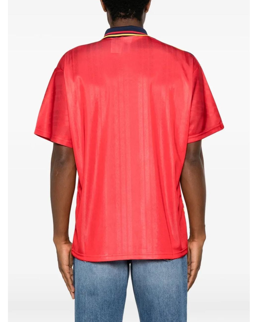 Adidas Red Spain Home Jersey 1994 for men