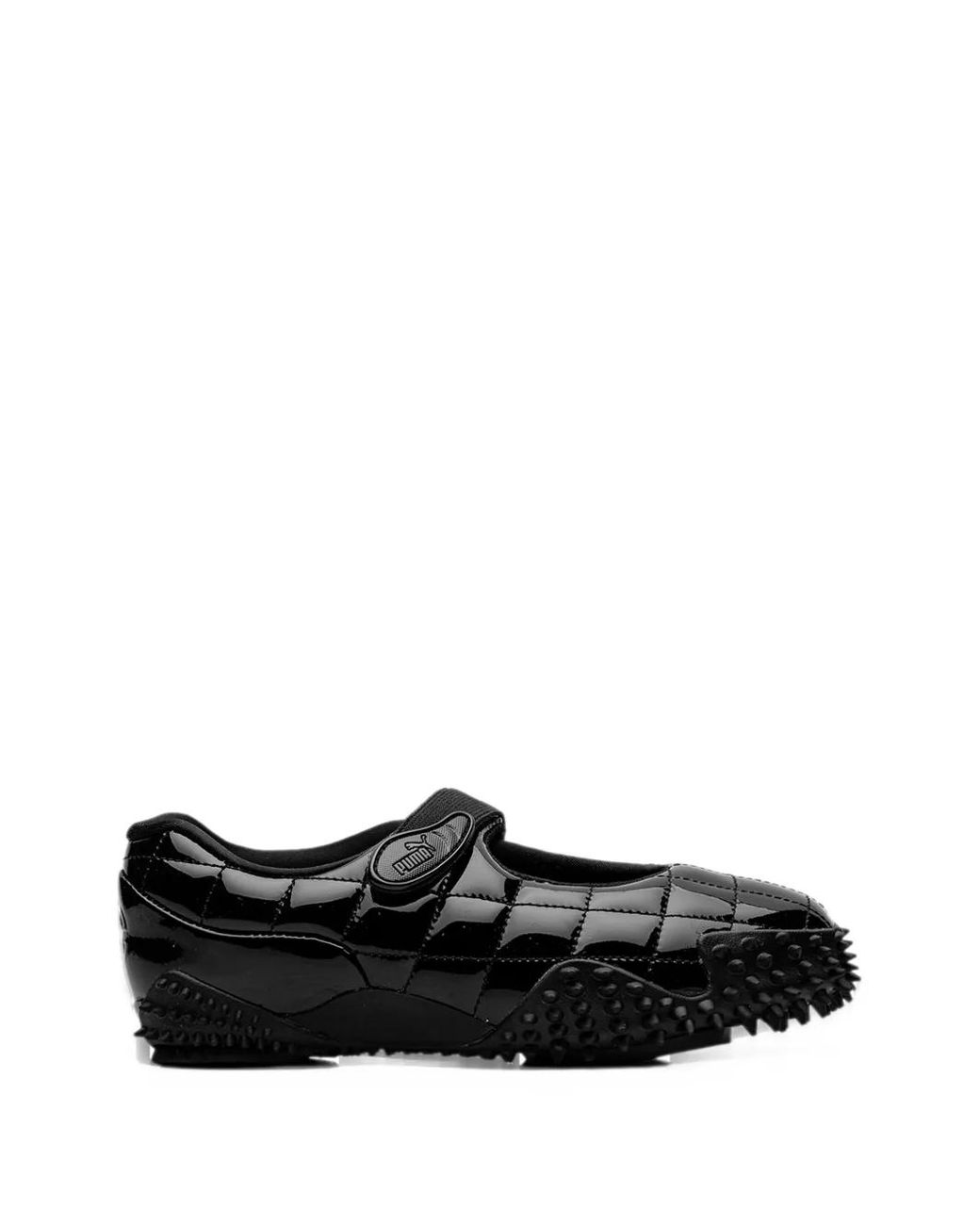 PUMA Black Mostro Fey Quilted Sneakers