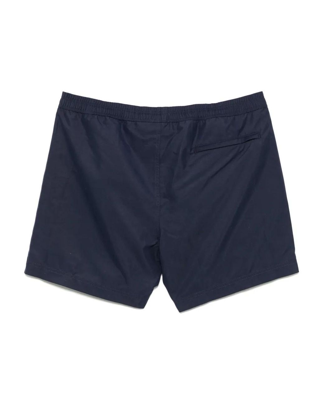 Sunspel Blue Drawstring Swim Shorts for men