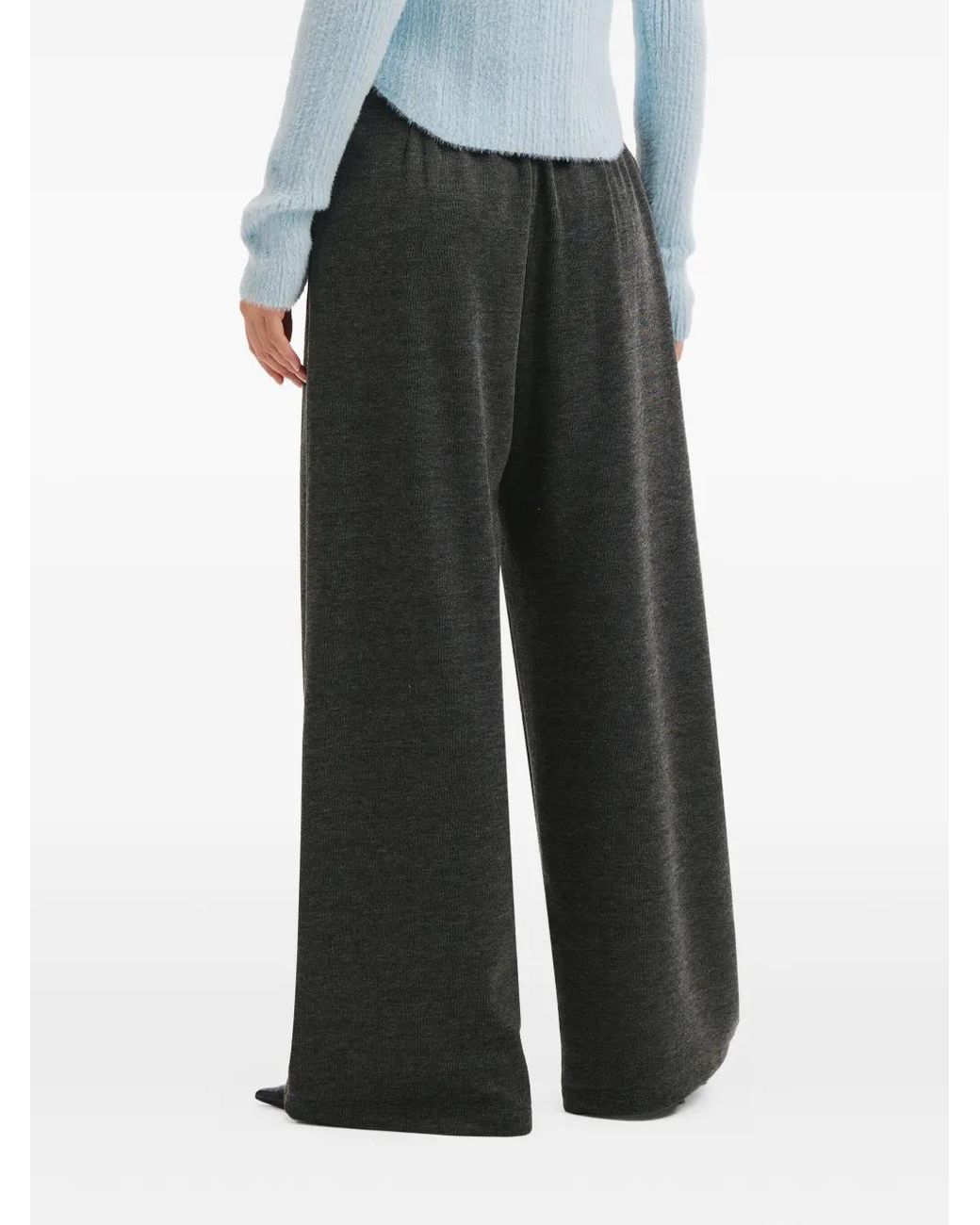 B+ AB Gray Pleated Trousers