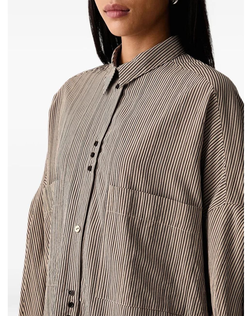 Sessun Brown Fontania Shirt