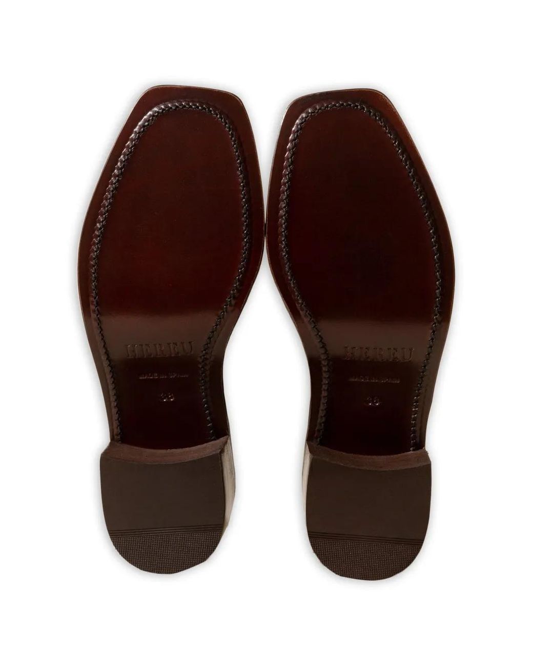 Hereu Black Alber T-Bar Loafers