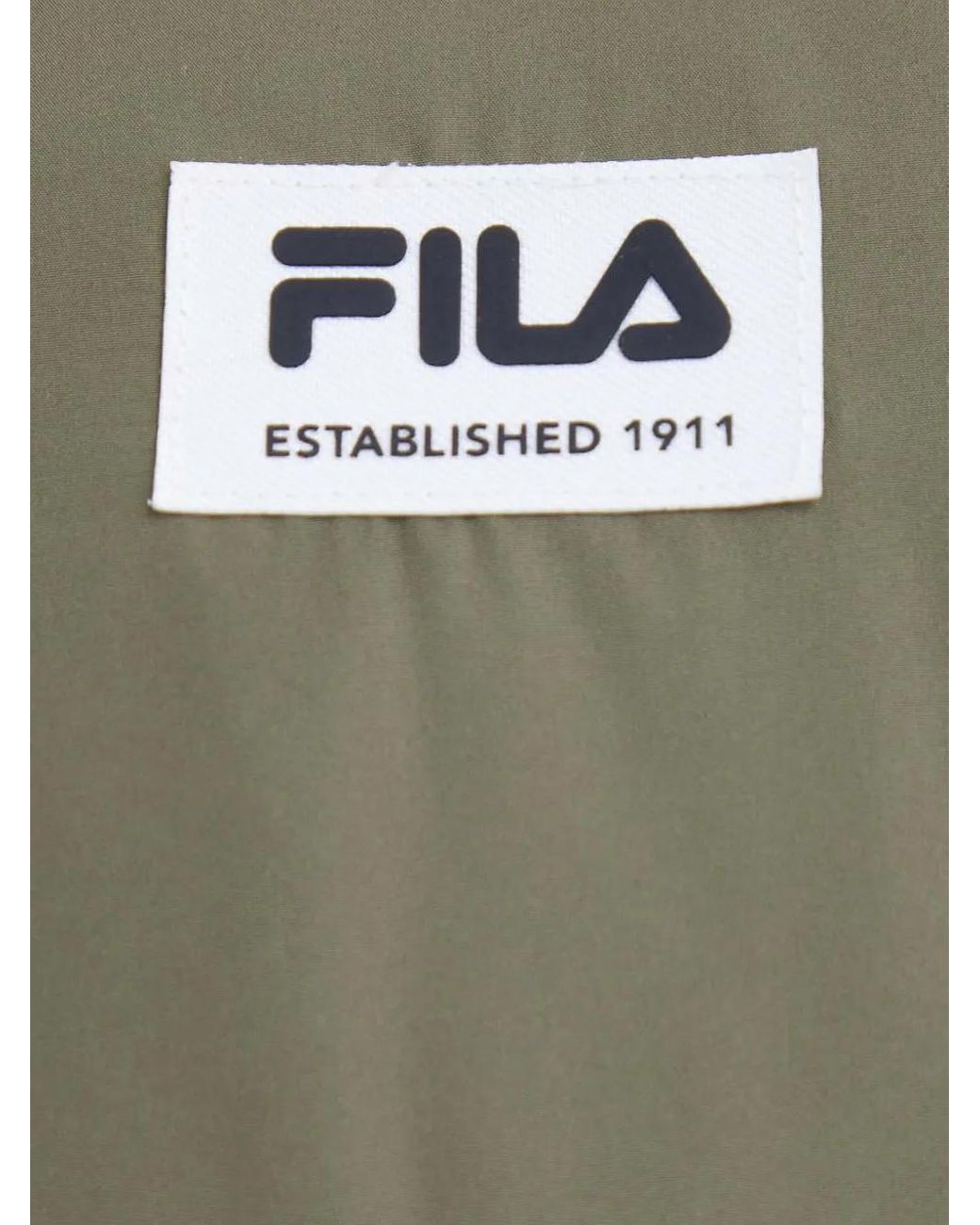 Fila Blue Tarsus Puffer Jacket for men