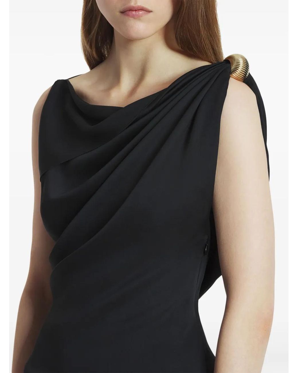 Robe Arpège Lanvin en coloris Black