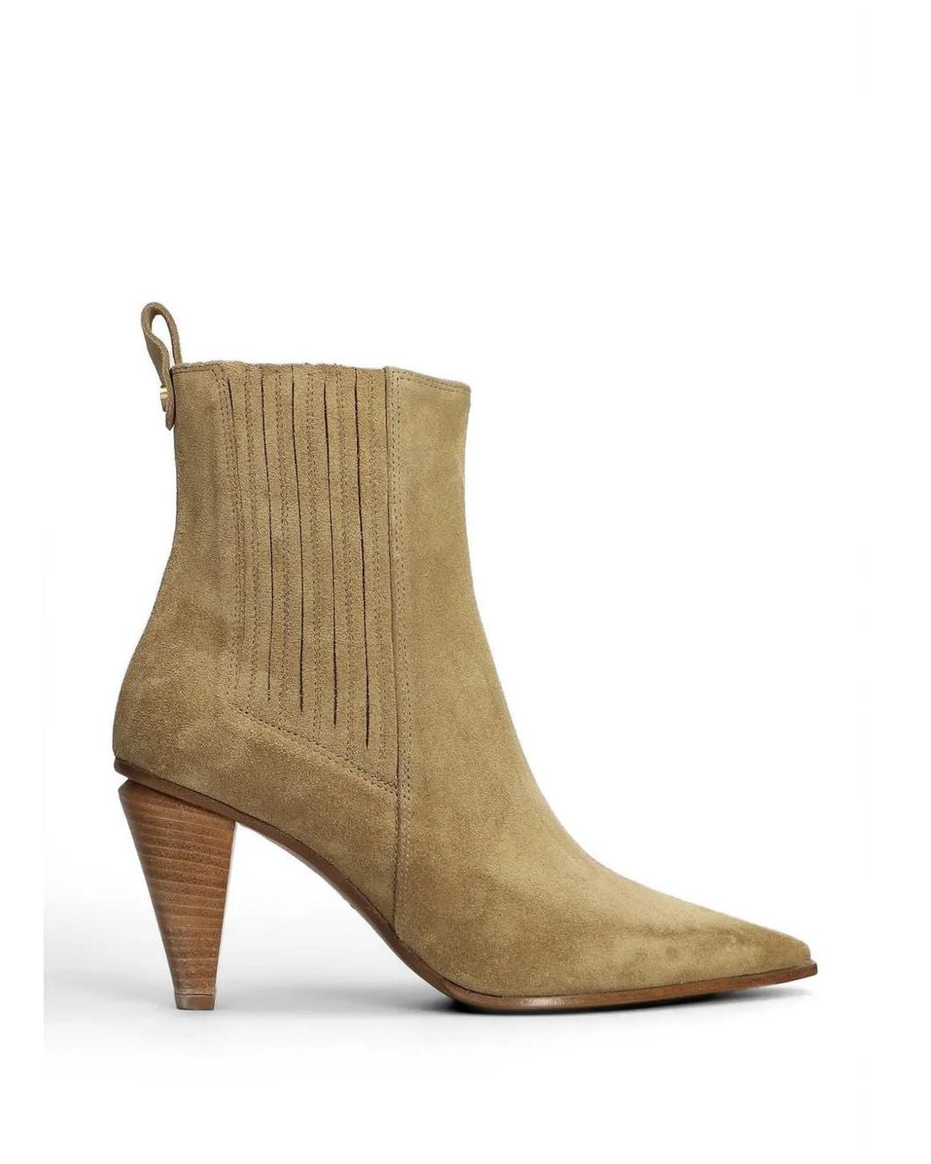 Roberto Festa Brown Nova Suede Ankle Boots