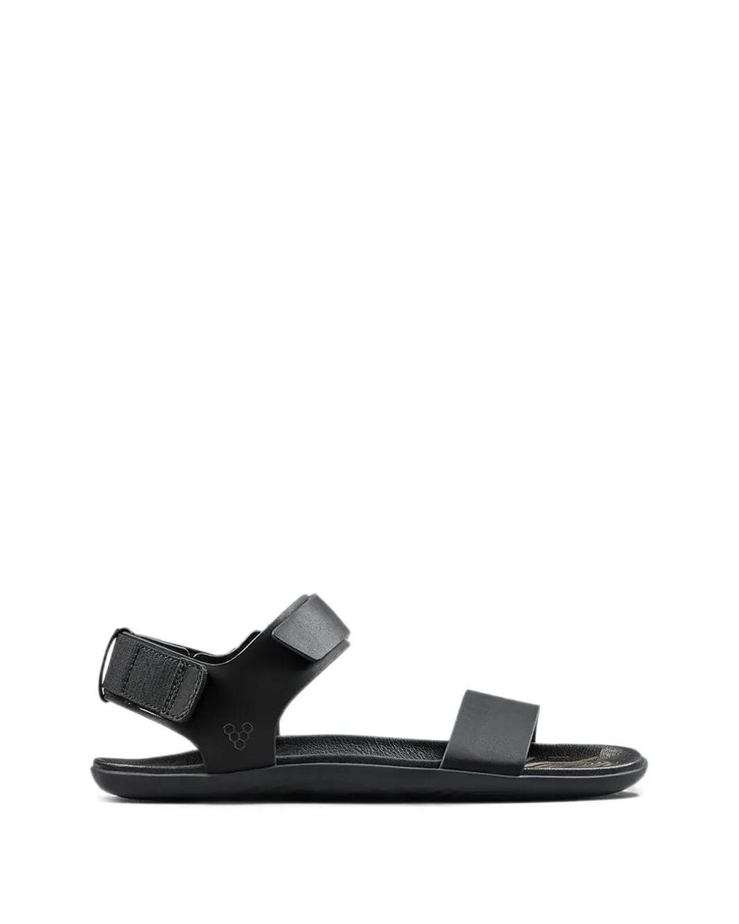 Vivobarefoot White Sensus Yin Touch-Strap Sandals