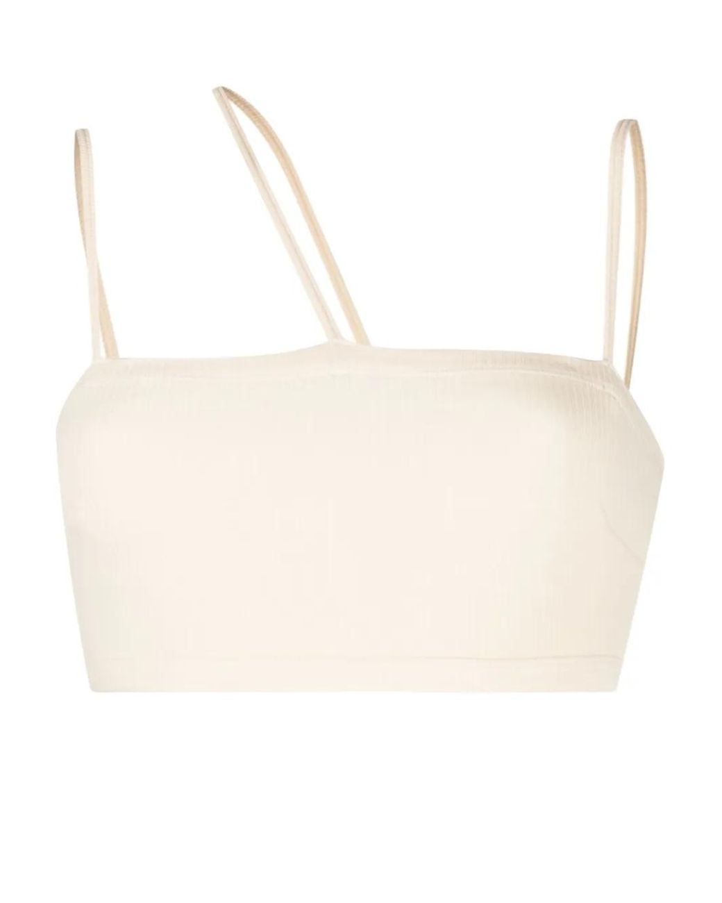 Baserange Natural Multi-Strap Seamless Bralette