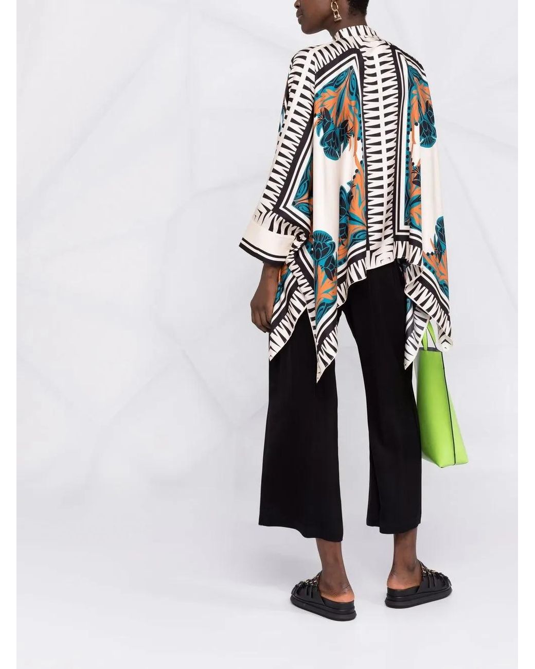 LaDoubleJ White Foulard Shirt