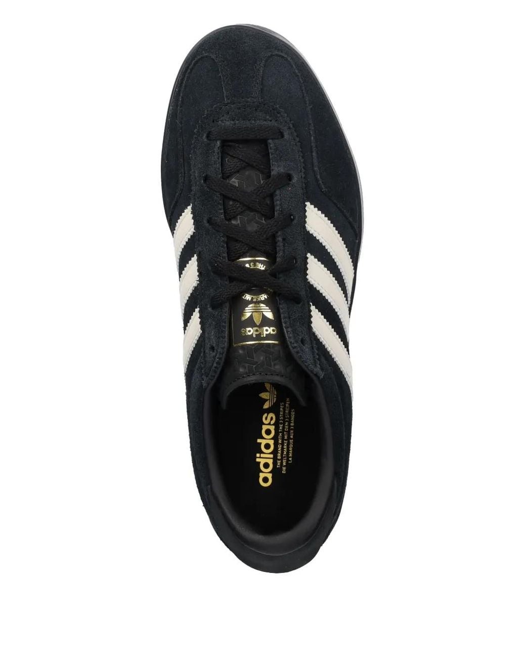 Adidas Black Gazelle Stack Sneakers