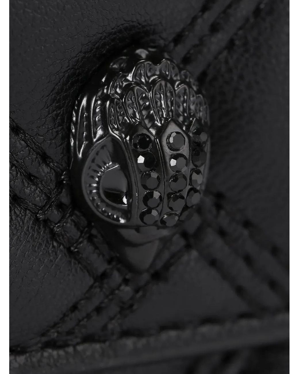 Kurt Geiger Black Mini Kensington Bag