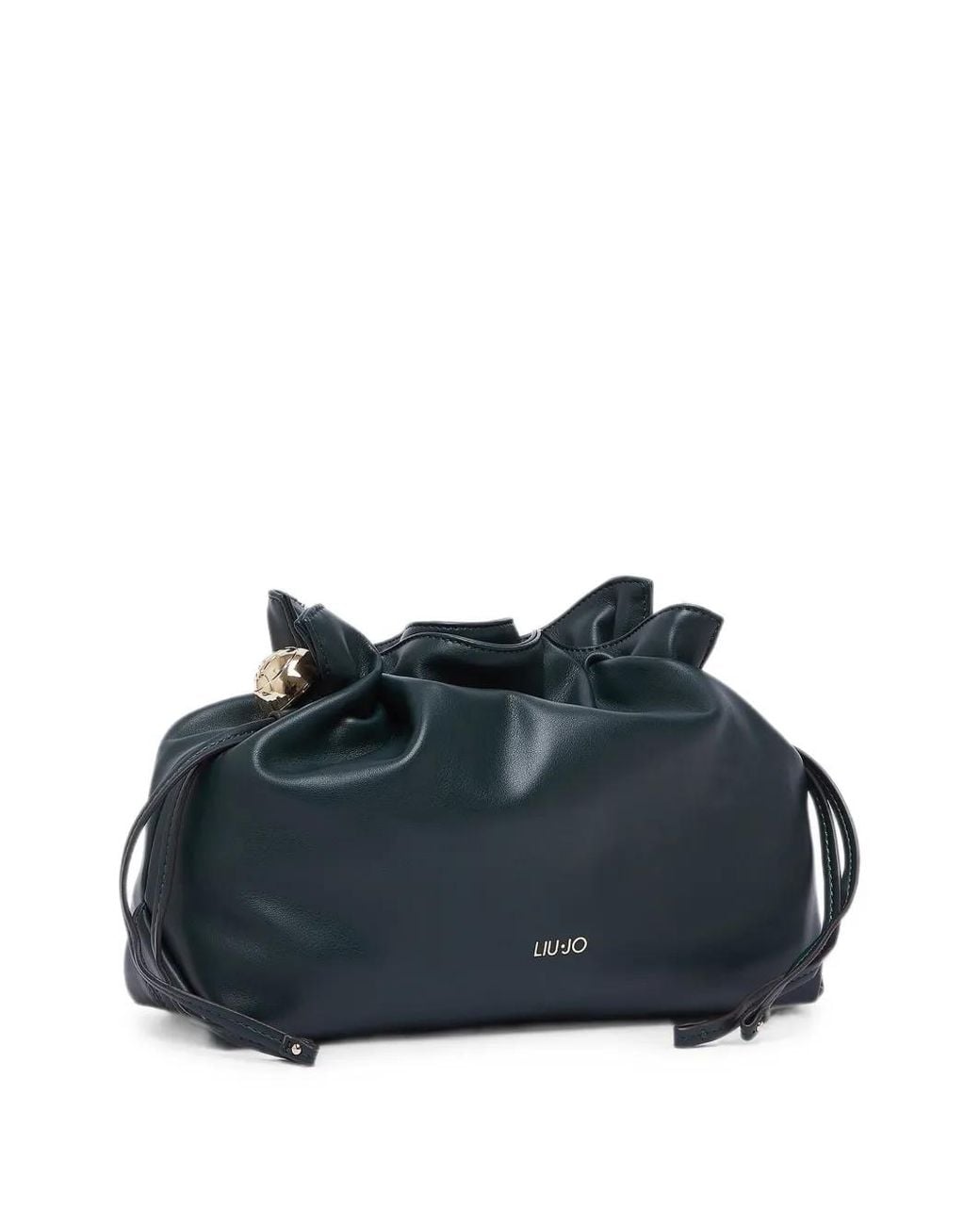 Liu Jo Blue Medium Riccy Shoulder Bag