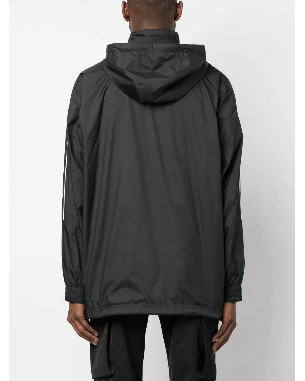 Givenchy Black Logo Full Zip Sweatshirt for men