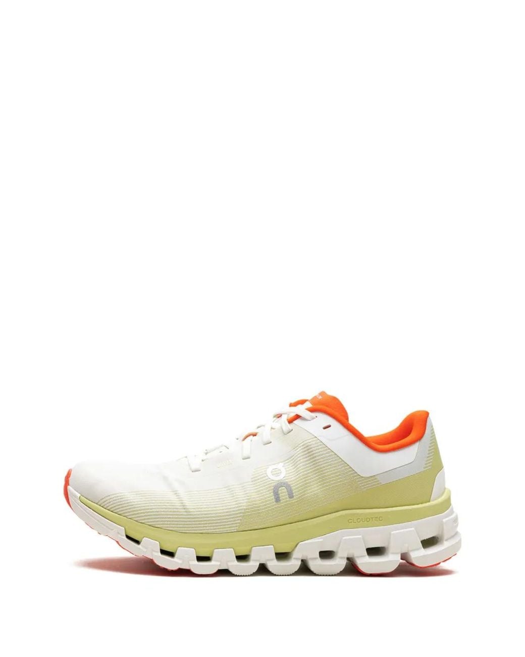 On Shoes Green Cloudflow 4 Trainers