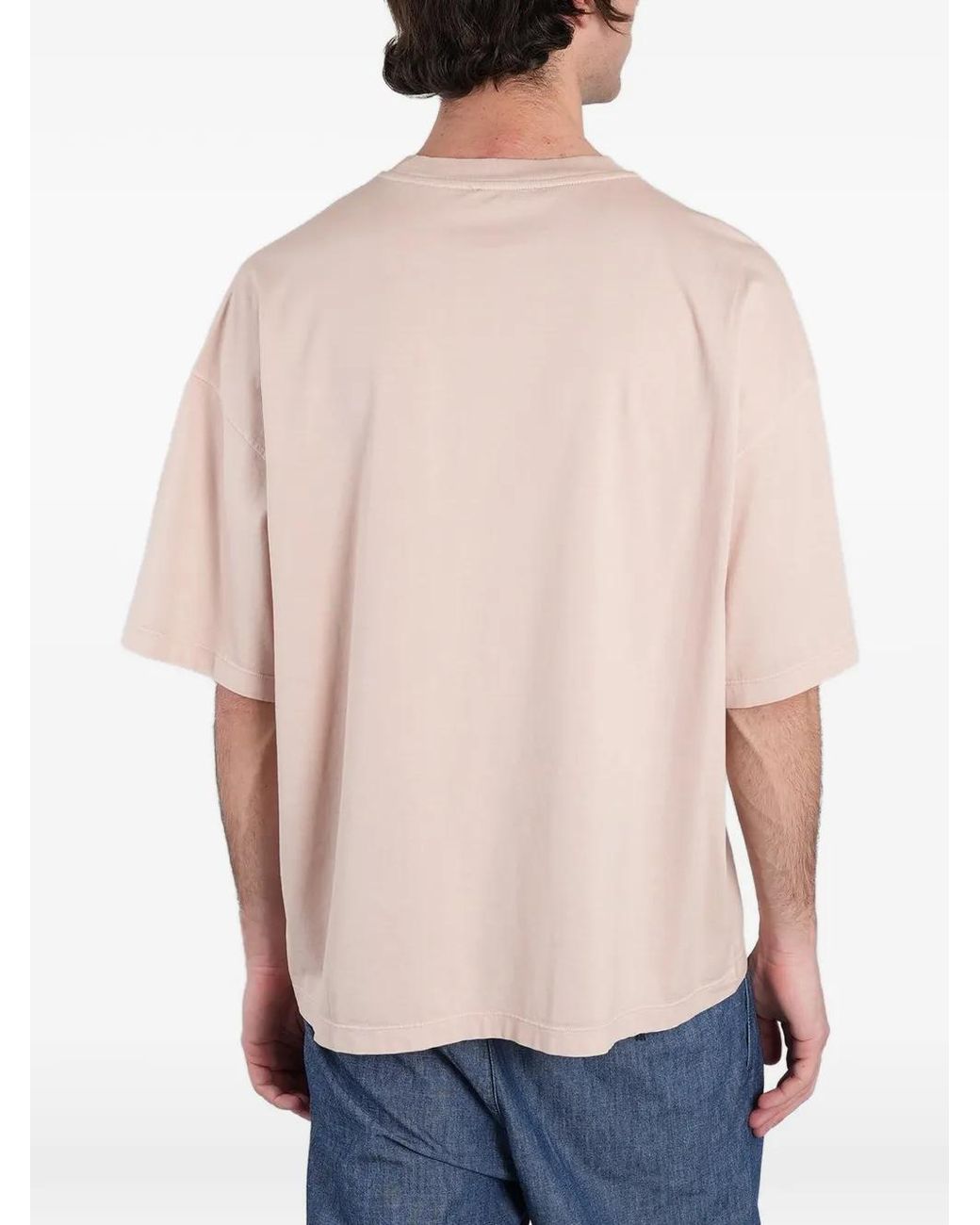 Roberto Collina Blue Short-Sleeve T-Shirt for men