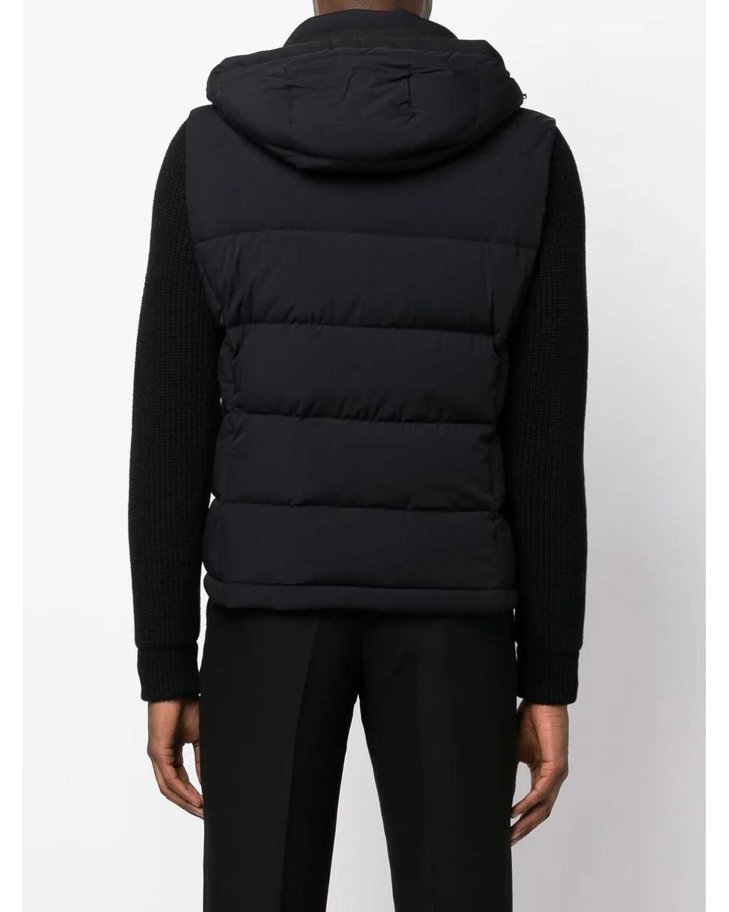 Moorer Black Foscolo-Knm Jacket for men