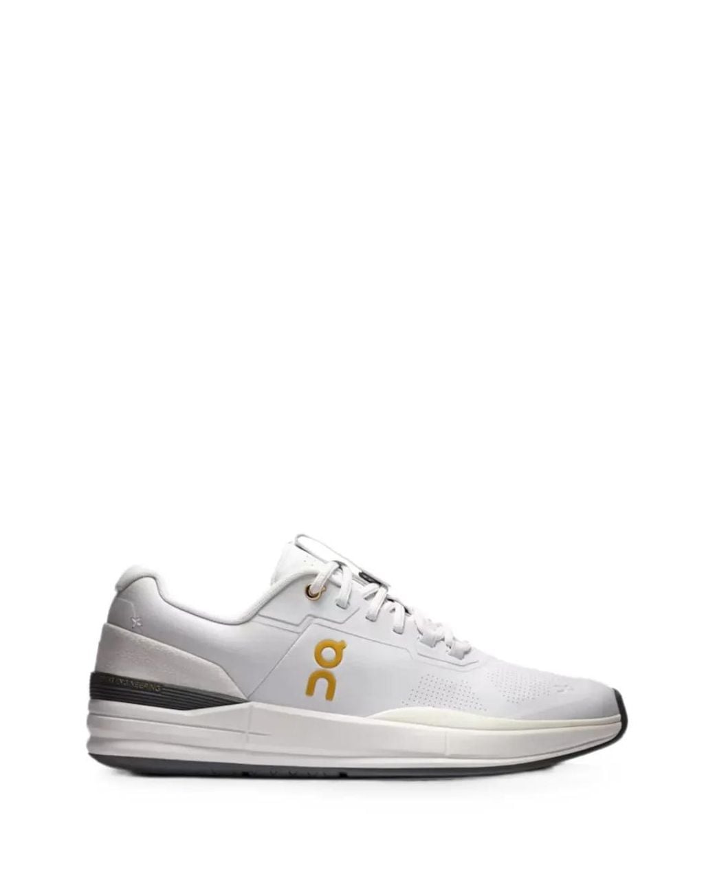 On Shoes White The Roger Pro Ace Sneakers for men