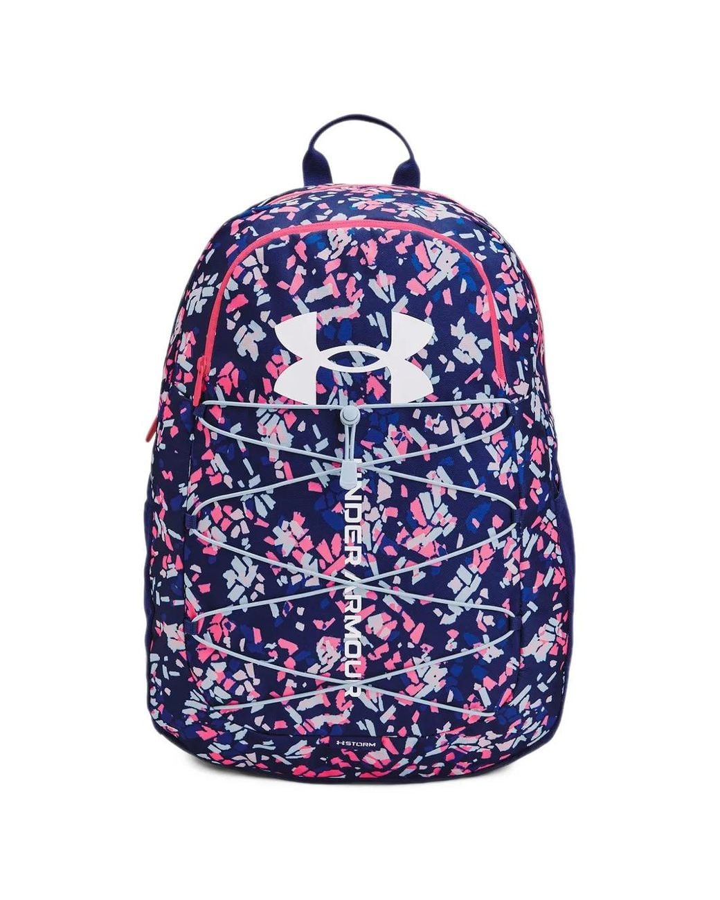 Under Armour Blue Medium Hustle Sport Backpack