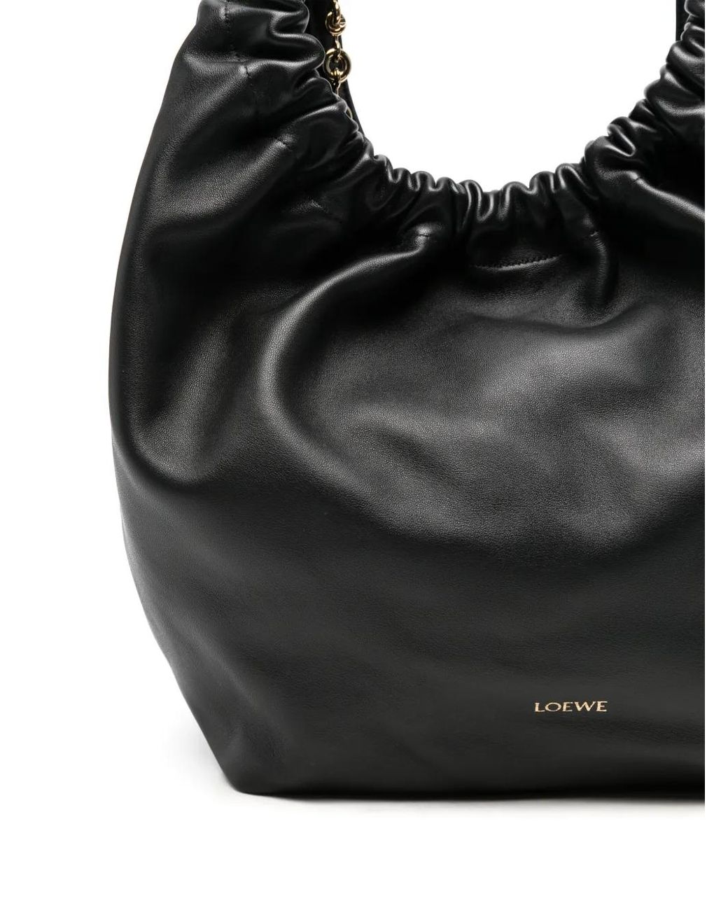 Loewe Black Mittelgroße Squeeze Tasche