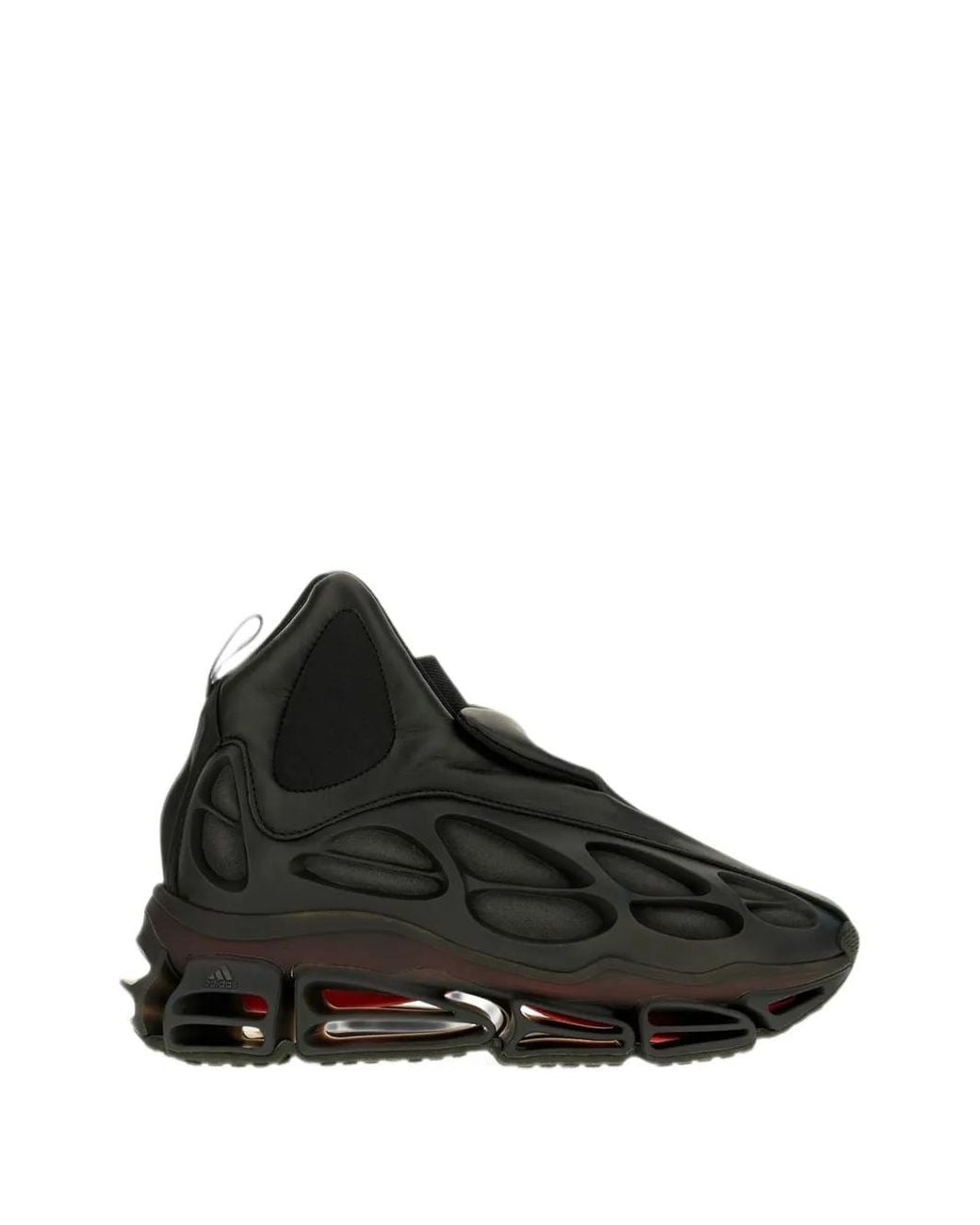 Adidas Black Chavarria Mega High Shoes for men