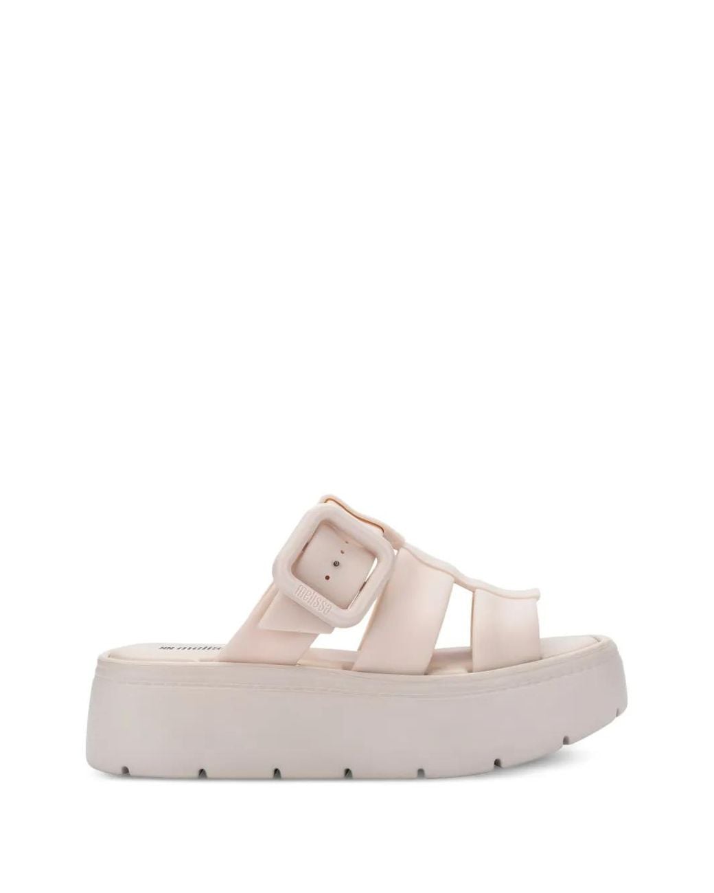 Melissa Pink Pump Platform Sandals