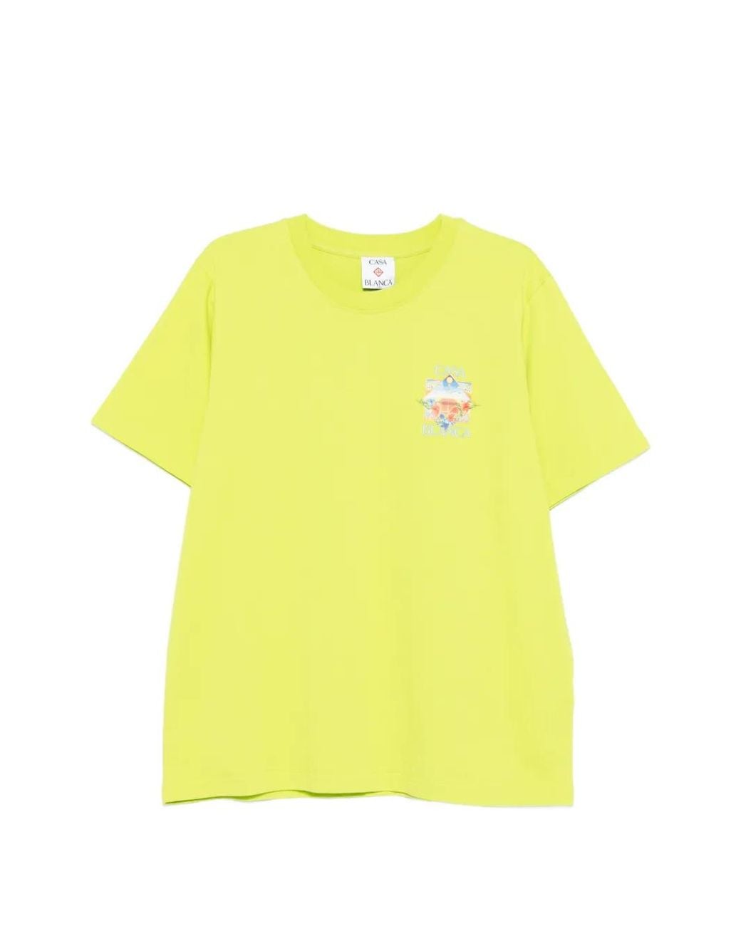 Casablanca Yellow Flower Court Organic Cotton Classic for men