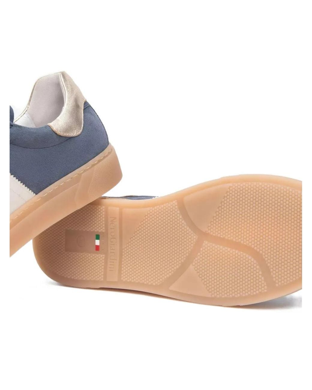 Sneakers Stringate di Nero Giardini in Blue